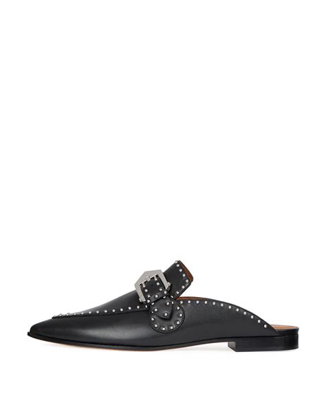 givenchy elegant studded loafer mule|Givenchy Elegant Studded Loafer Mule .